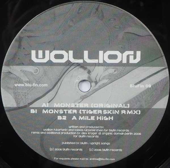 lataa albumi Wollion - Monster