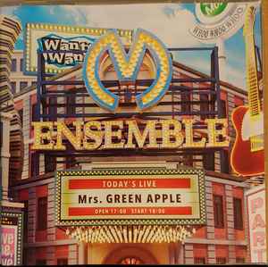 Mrs. Green Apple – Ensemble (2018, CD) - Discogs