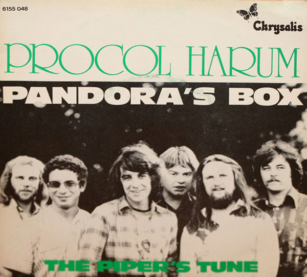 faktureres Forventning berømmelse Procol Harum – Pandora's Box (1975, Vinyl) - Discogs