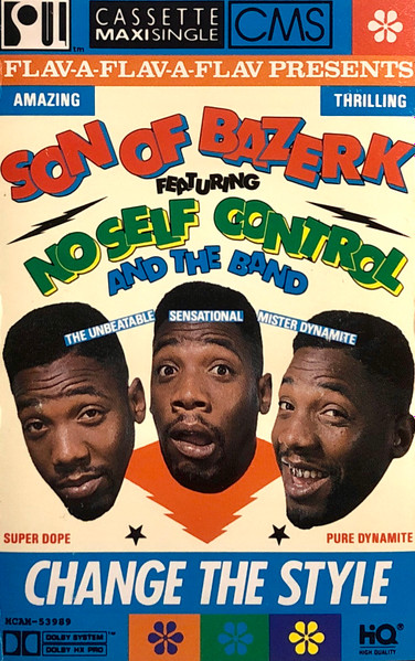 Son Of Bazerk Featuring No Self Control And The Band – Change The 