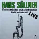 Cover of Nachdenkliches Zum Schmunzeln - Endlich Eine Arbeit!, , Vinyl