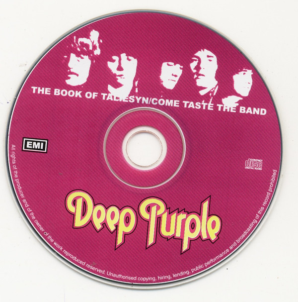 ladda ner album Deep Purple - The Book Of Taliesyn Come Taste The Band