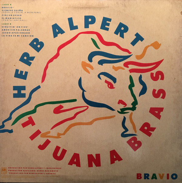 lataa albumi Herb Alpert Tijuana Brass - Bravio