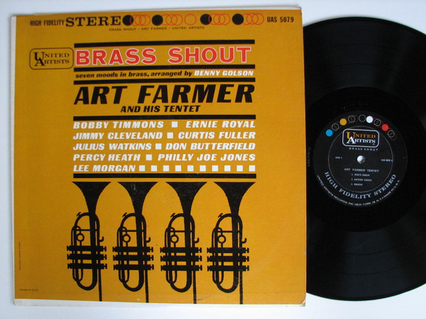 Art Farmer – Brass Shout (1962, Vinyl) - Discogs