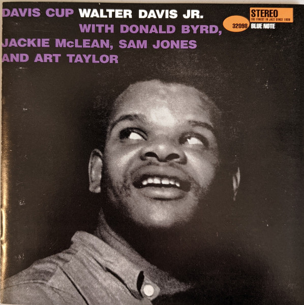 ○即決LP Walter Davis / Davis Cup j34973 米盤、Ua Mono Rvg無