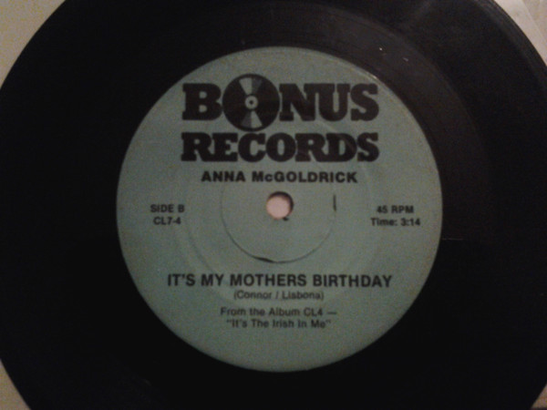 baixar álbum Anna McGoldrick - Mobile Goat Its My Mothers Birthday