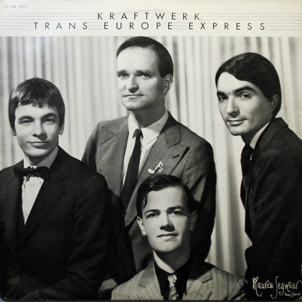 KRAFTWERK TRANS EUROPE EXPRESS レコード