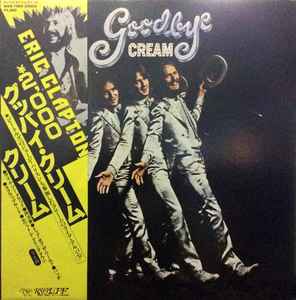 Cream (2) - Goodbye: LP, Album, Gat For Sale | Discogs