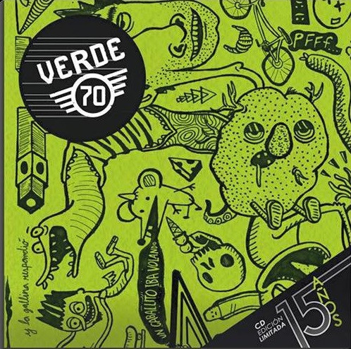 Verde70 – Verde70 (2015, CD) - Discogs