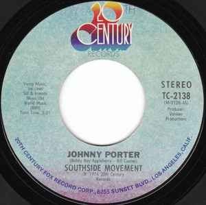 Johnny Porter / Save The World (Vinyl, 7
