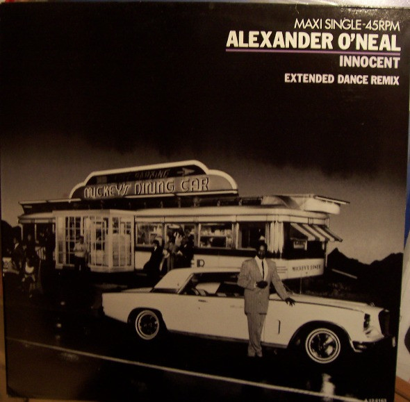 Alexander O'Neal – Innocent (1985, Vinyl) - Discogs