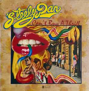 レア盤-盤_MADE IN GT BRITAIN-オランダ Org☆Steely Dan - Can´t Buy