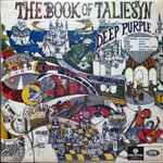 Cover of The Book Of Taliesyn, 1969, Vinyl