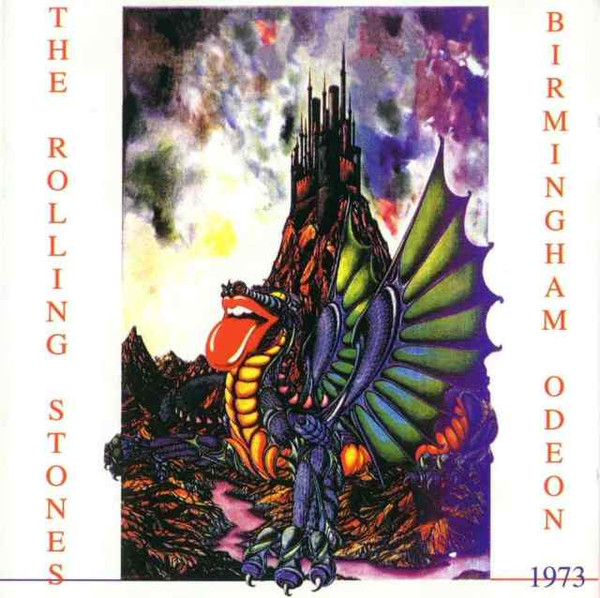 The Rolling Stones – Birmingham Odeon 1973 (1994, CD) - Discogs