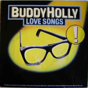 Buddy Holly - Love Songs album cover