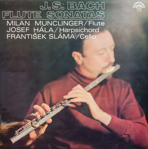 baixar álbum JS Bach, Milan Munclinger, Josef Hála, František Sláma - Flute Sonatas