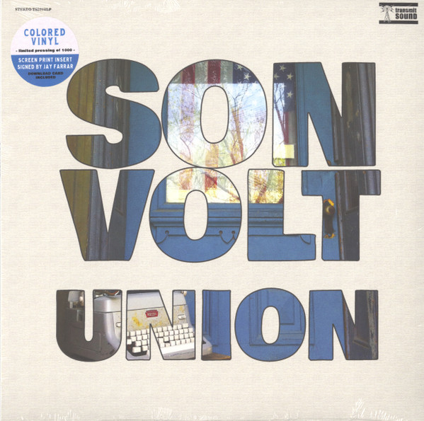 Son Volt Union LP cover