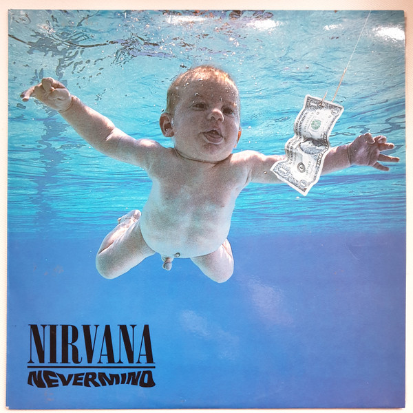 Nirvana – Nevermind (1992, Vinyl) - Discogs