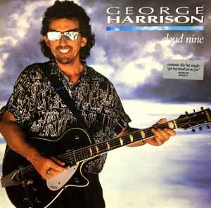 George Harrison - Cloud Nine album cover