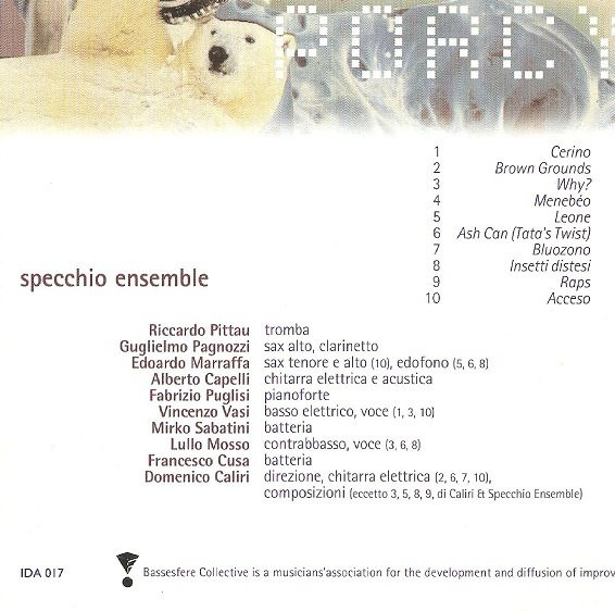 télécharger l'album Specchio Ensemble - Porcyville