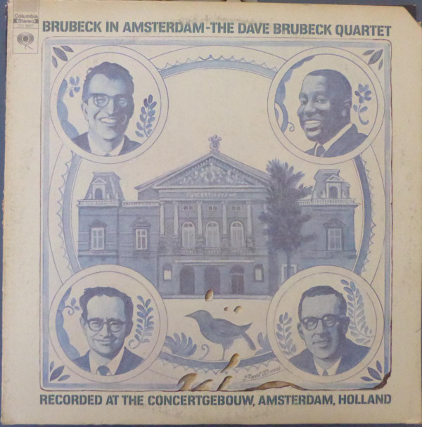 descargar álbum The Dave Brubeck Quartet - Brubeck In Amsterdam