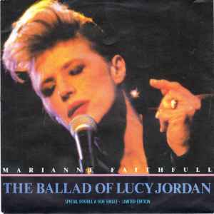 Link Paving Expanding Marianne Faithfull – The Ballad Of Lucy Jordan (1990, Vinyl) - Discogs