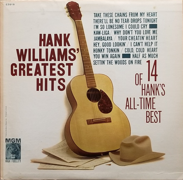 Hank Williams – Greatest Hits (1961, Vinyl) - Discogs