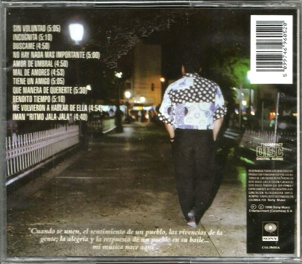 lataa albumi Gilberto Santa Rosa - Nace Aquí