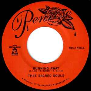 Thee Sacred Souls - Running Away