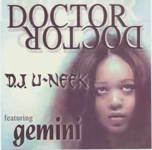 DJ U-Neek - Doctor Doctor album cover
