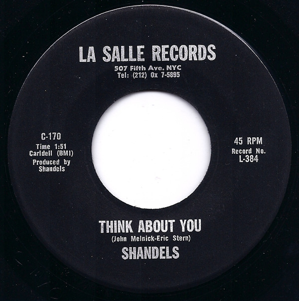 lataa albumi Shandels - Think About You Barnhouse Blues