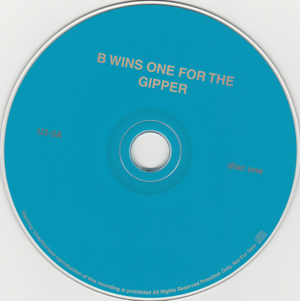 Album herunterladen U2 - Bono Wins One For The Gipper