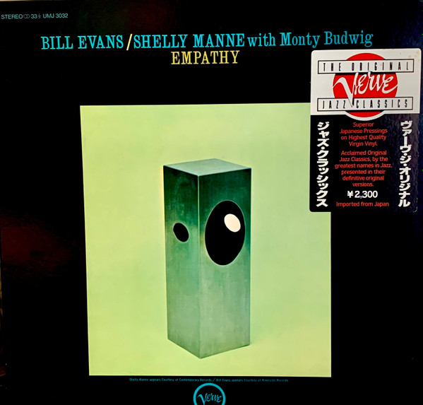 Shelly Manne / Bill Evans With Monty Budwig - Empathy | Releases 