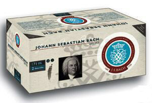Johann Sebastian Bach – Complete Works (2004, CD) - Discogs