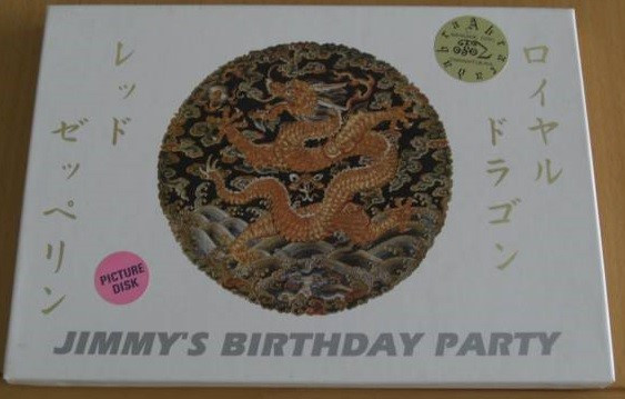 Led Zeppelin – Jimmy's Birthday Party (2008, CD) - Discogs