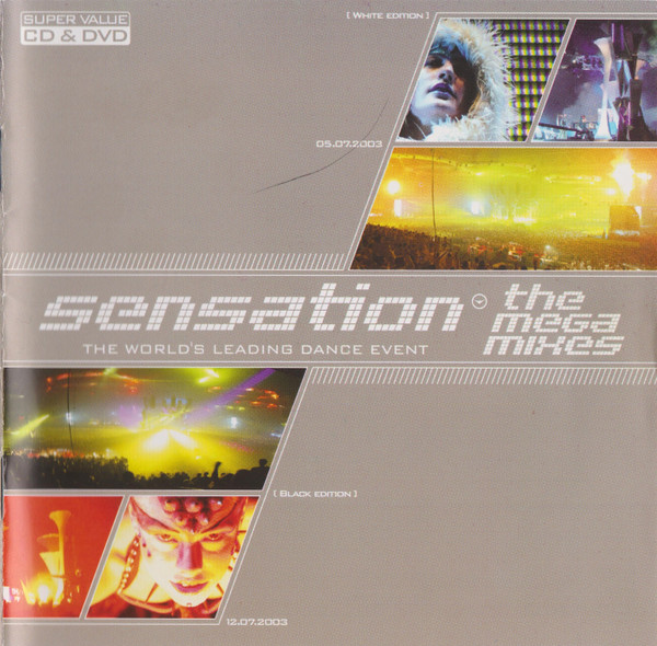 Sensation - The Megamixes (2003, CD) - Discogs