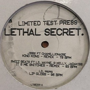 ladda ner album Various - Lethal Secret