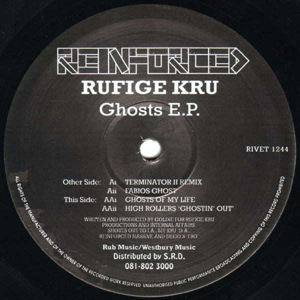 last ned album Rufige Kru - Ghosts