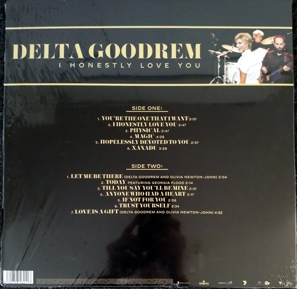 lataa albumi Delta Goodrem - I Honestly Love You
