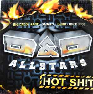 D&D All-Stars - Hot Shit album cover