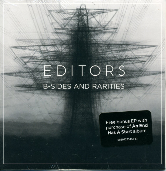 Editors B Sides And Rarities 2008 CD Discogs