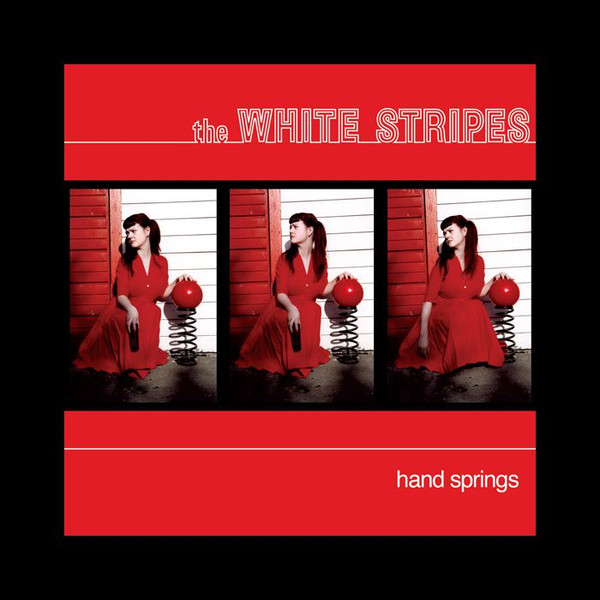 Disque vinyle, 45, tours The White Stripes, hand springs