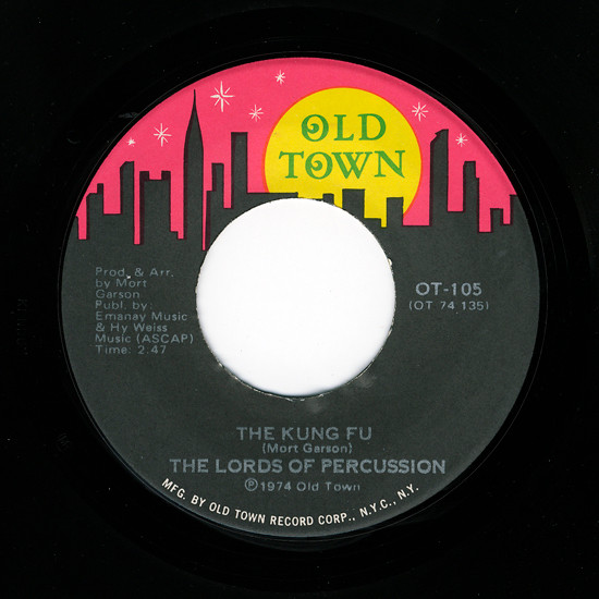lataa albumi The Lords Of Percussion - The Kung Fu Geisha Girl