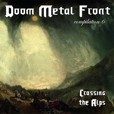 télécharger l'album Various - Doom Metal Front Compilation 6 Crossing The Alps