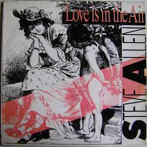 Steve Allen - Love Is In The Air album cover