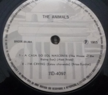 descargar álbum The Animals - Dont Let Me Be Misunderstood Não Me Deixes Desentendido
