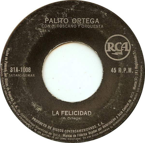ladda ner album Palito Ortega - La Felicidad
