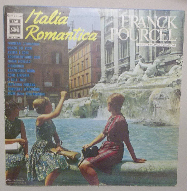 Album herunterladen Franck Pourcel E La Sua Grande Orchestra - Italia Romantica