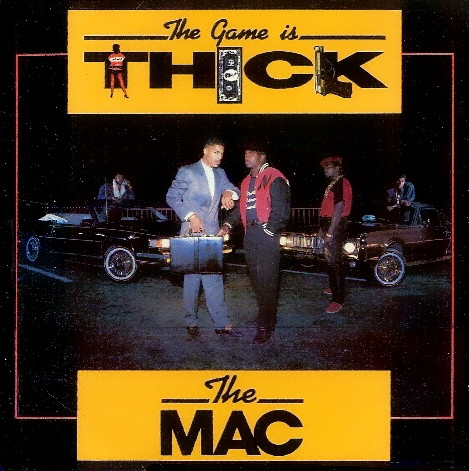 The Mac – The Game Is Thick (1988, Vinyl) - Discogs