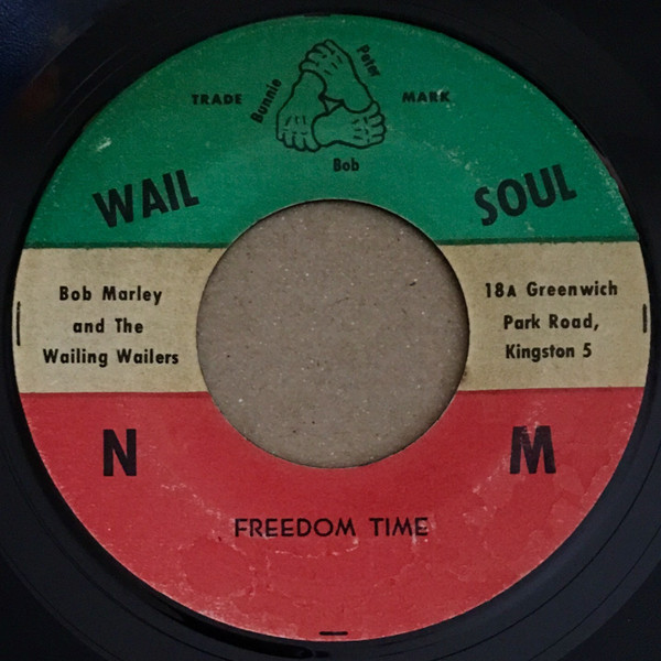 Bob Marley & The Wailers – Freedom Time (1967, Vinyl) - Discogs